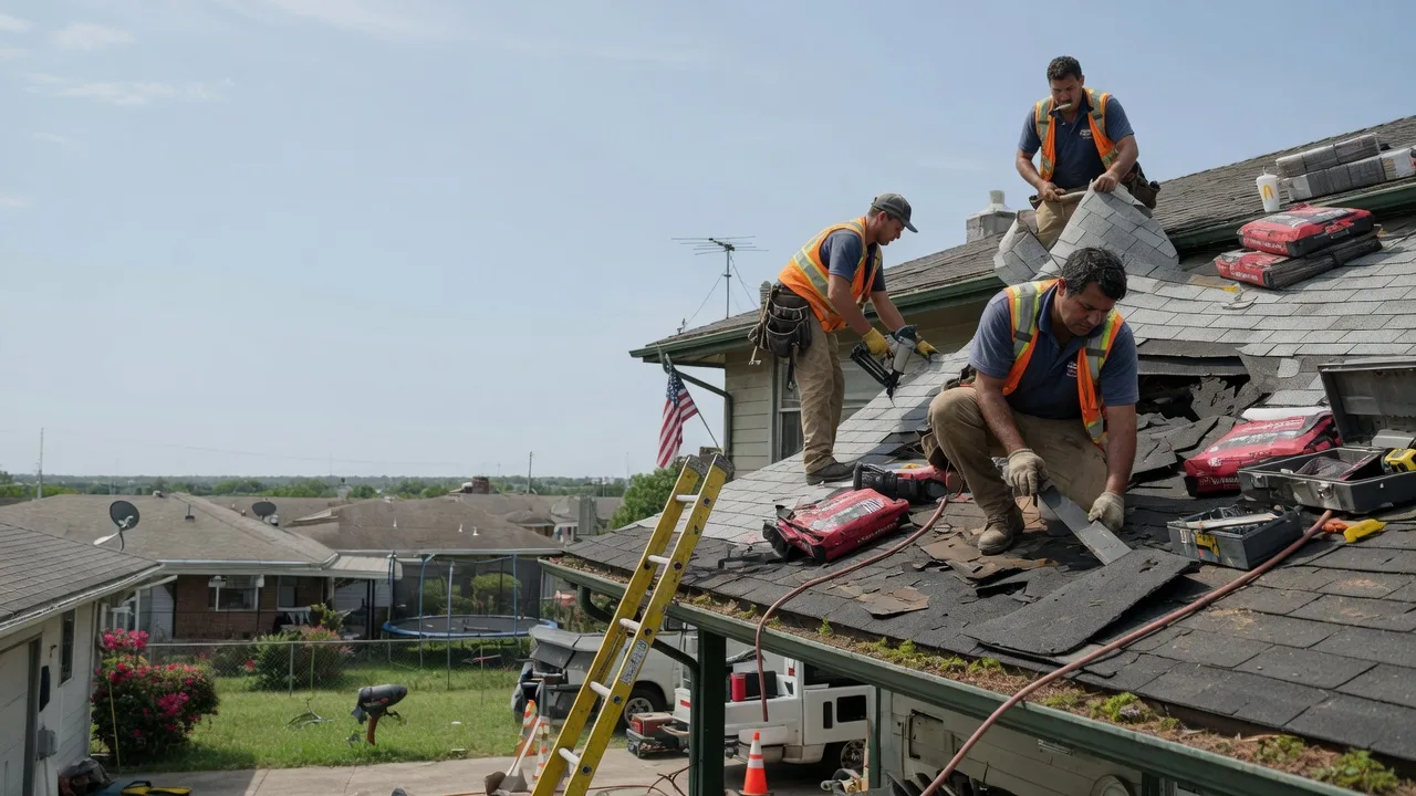 Roof Repair in Jacks Creek, TN near me